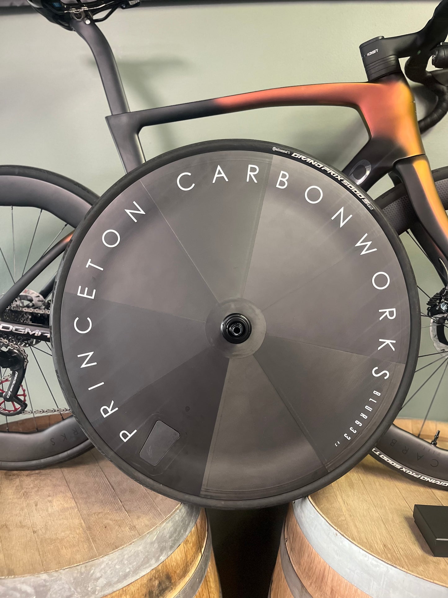 Princeton Carbonworks Blur 633 v3 - DEMO