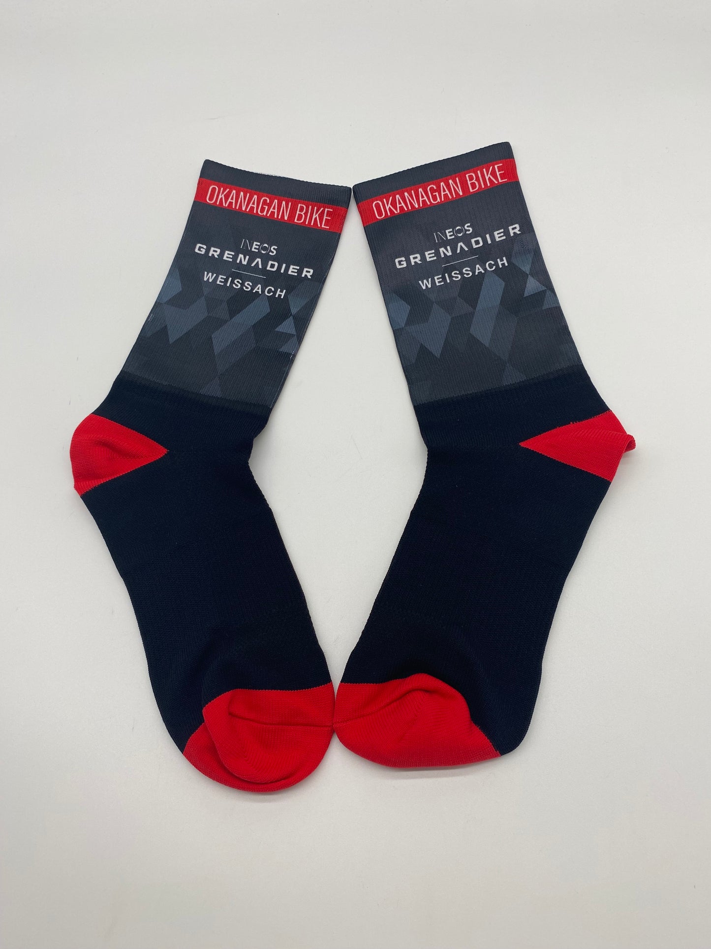Weissach Ineos Grenadier X Okanagan Bike Socks (Limited Edition)