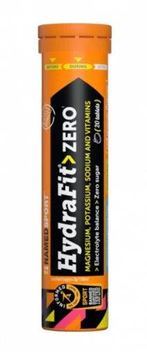 NamedSport HydraFit Zero (Tablets) Red Orange Flavour