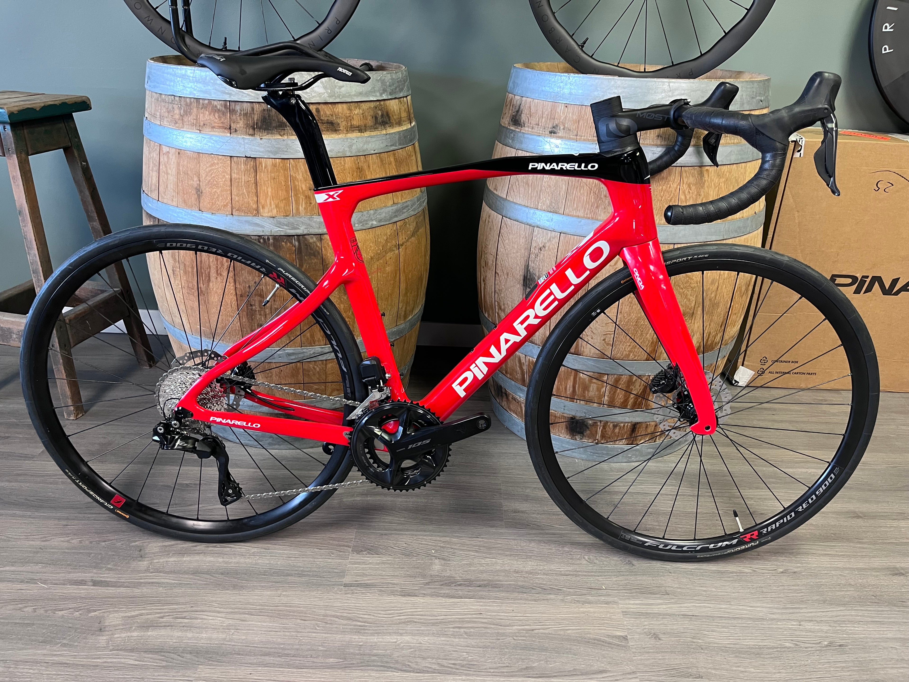Pinarello X3 (Demo)