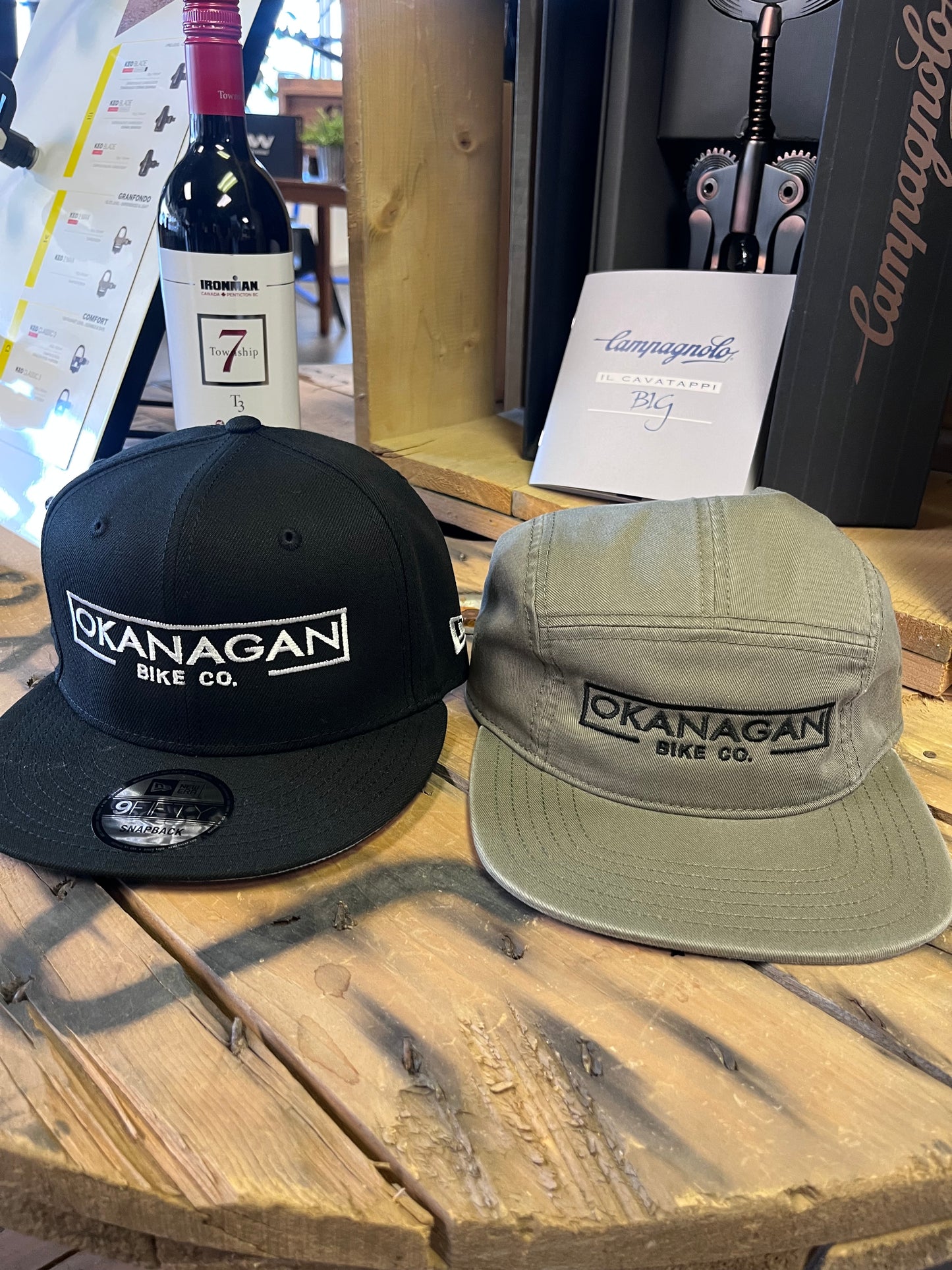 Okanagan Bike Co Hat