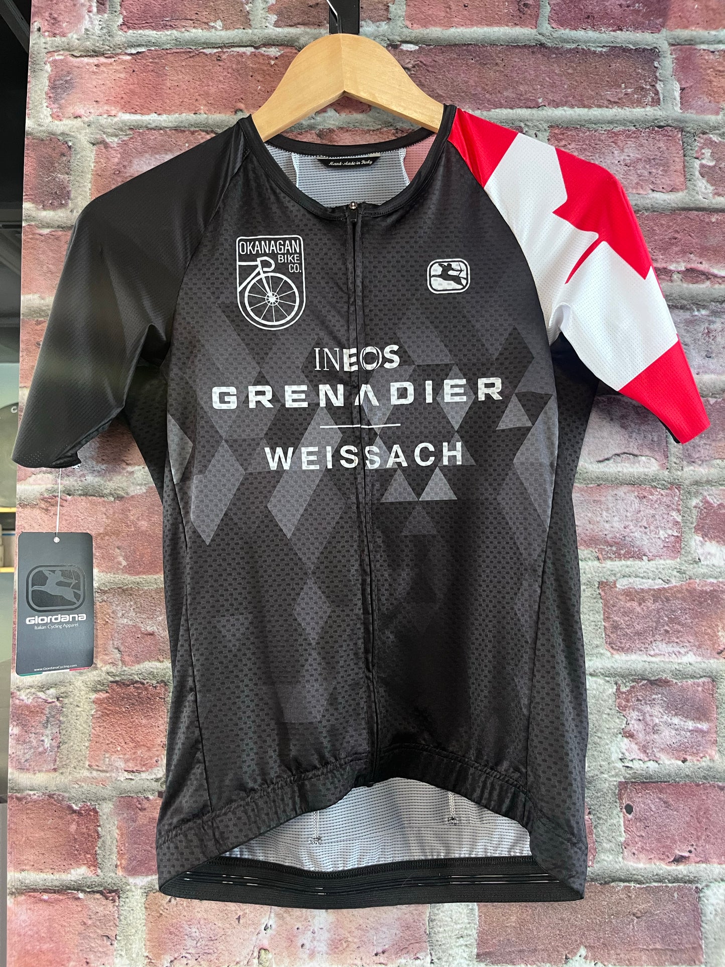 Giordana Weissach Ineos Grenadier Cycling Jersey