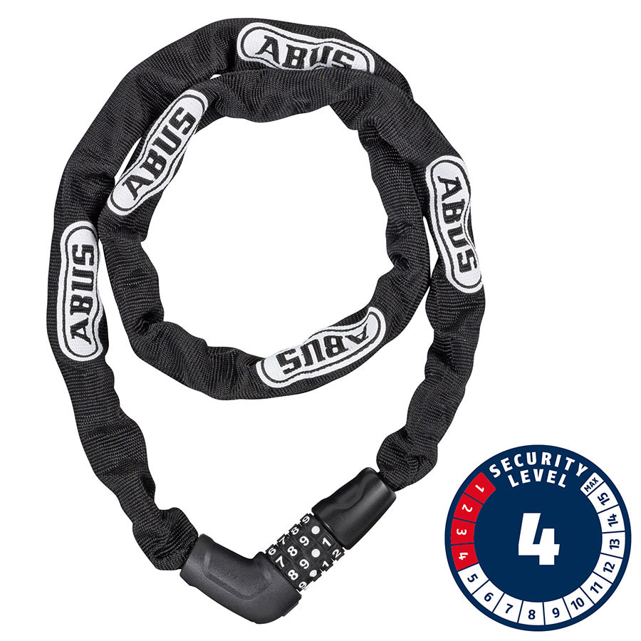 ABUS Steel-O-Chain (5805C) Combination (5mm x 3.6')