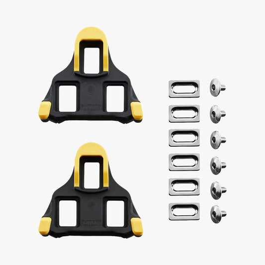 Shimano SPD-SL CLEAT SET, 6 DEGREE FLOAT