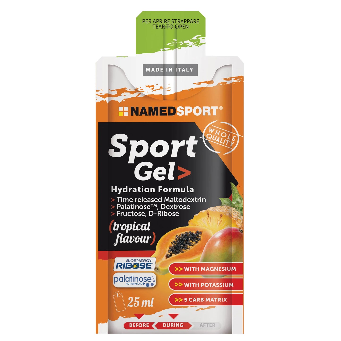 NamedSport Sport Gel (25ml)